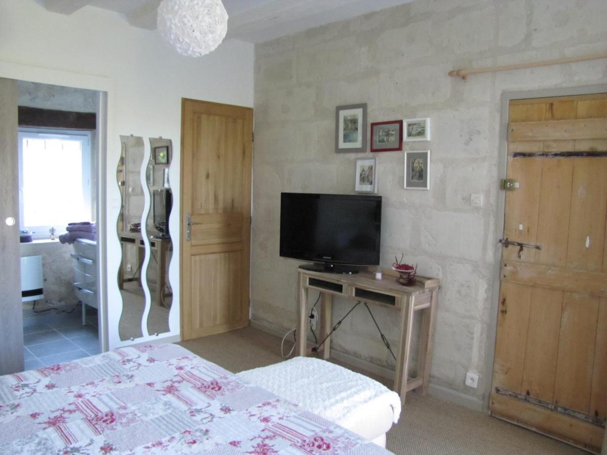 Au Gre De Laloire Bed and Breakfast Bréhémont Εξωτερικό φωτογραφία