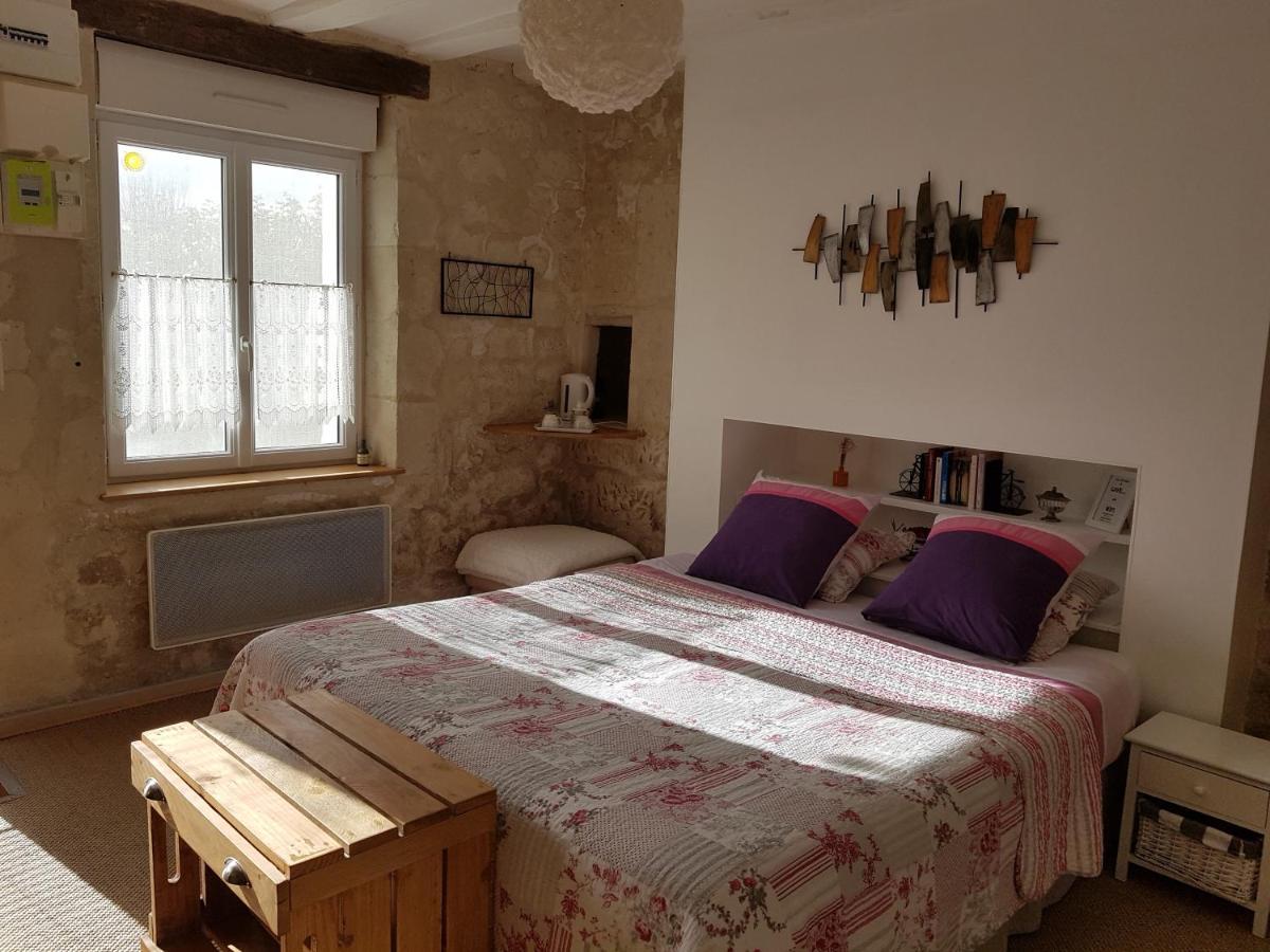 Au Gre De Laloire Bed and Breakfast Bréhémont Εξωτερικό φωτογραφία