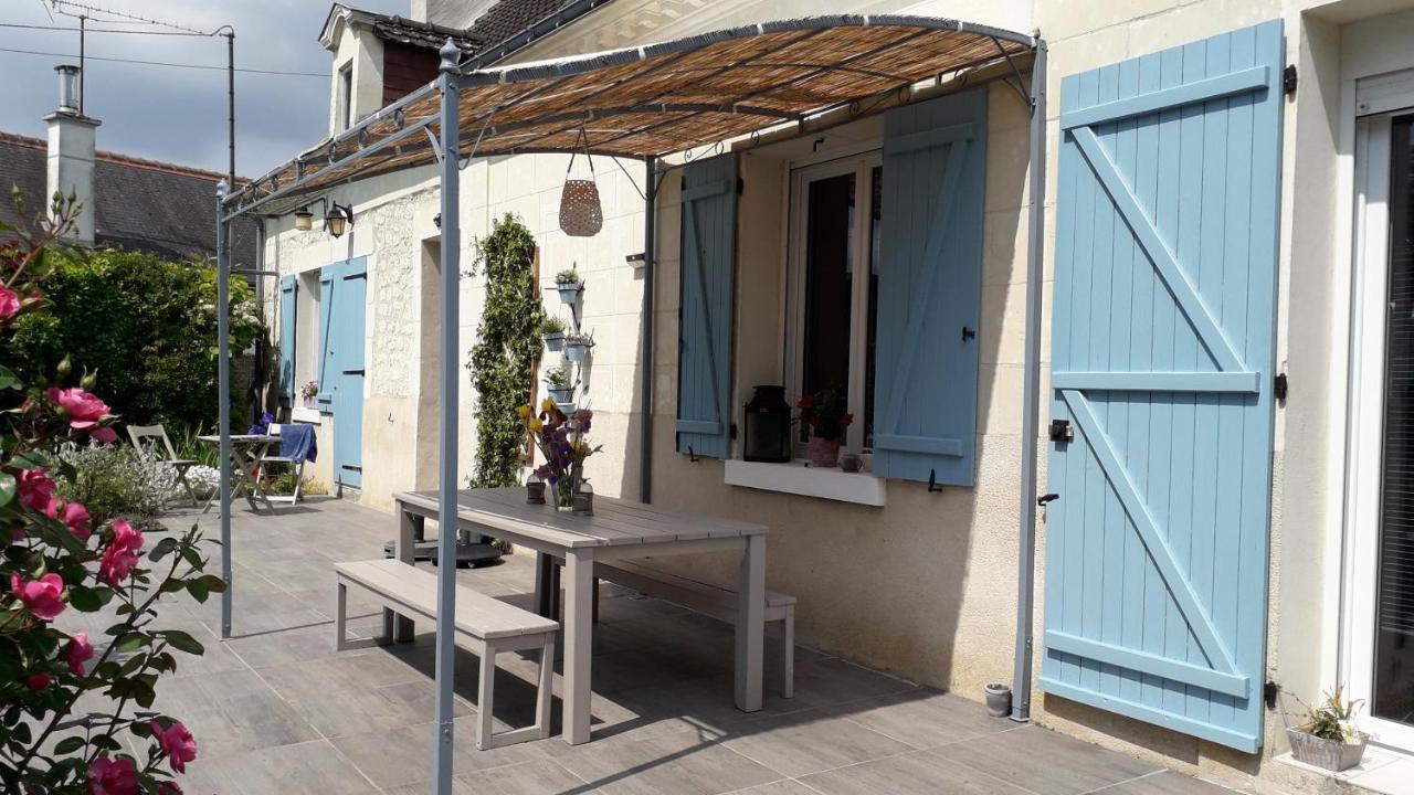 Au Gre De Laloire Bed and Breakfast Bréhémont Εξωτερικό φωτογραφία